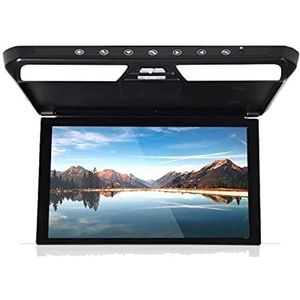 Draagbare dvd-speler voor videospelers op hoofdsteunen in auto's 11.6 Inch Auto Hoofdsteun Monitor MP5 Video Player 1080P Game Afstandsbediening HDMI IR AV FM USB Video hoofdsteun Monitor met HD-roter