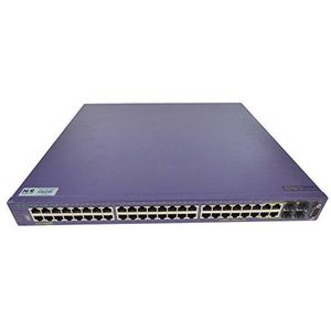 Extreme networks Summit X450a-48t Managed netwerkschakelaar ondersteuning Power over Ethernet (PoE) blauw