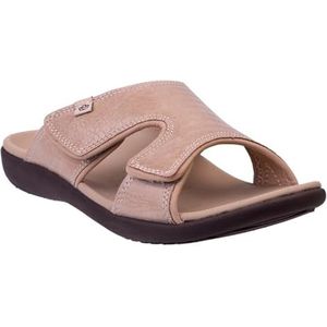 Spenco Kholo Mojave Slide sandaal voor dames, Taupe, 43 EU