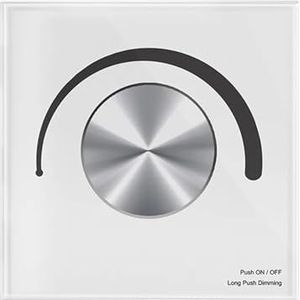 Hoofdbedieningspaneel DMX512 Remote Decoder voor Switch 1990 Dimmen Controle Enkele kleur Dubbele kleur RGB RGBW(T11-K)