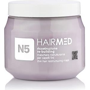 HAIRMED - N5 Professioneel Herstructurerend Haarmasker voor Droog, Beschadigd Haar - 250 ml