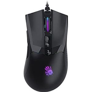 Gaming Muis Compatibel voor Bloedige A90 Max 10000 CPI USB Optische Gaming Muis Kleurrijke Glare Bedrade Muizen