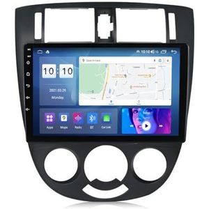 9"" Touch Car Stereo Radio DAB Head Unit GPS Navigatie voor Chevrolet Lacetti Excelle Android 12 Autoradio Ingebouwde CarAutoPlay Achteruitrijcamera Ondersteuning DSP Bluetooth USB android auto (Size