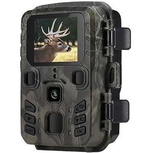 Mini Trail Camera Nachtzicht Jacht Motion Outdoor Wild Photo Traps Nauwkeurige Opname Heldere Beelden(Without TF card)