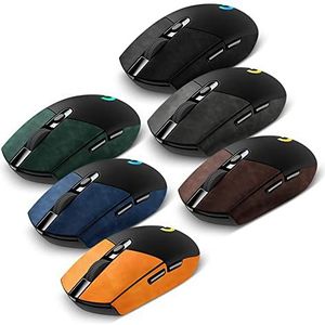 Muis Grip Tape, Muis Skins Stickers Antislip Zweetbestendige Grip Upgrade Comfortabel voor Logitech G304 (zwart)