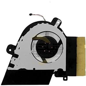 Fans van computerkoeling CPU GPU Koeler for ASUS GU502LU GU502LV GU502LW GU502LWS ROG Zephyrus M15 Grafische kaartkoeler VGA Fan Fmub (Blade Color : CPU Fan, Blade Quantity : Other)