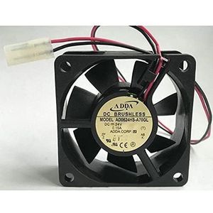 For Inverter Fan for Computer Cases - Solution AD0624HS-A70GL 24V 0.15A 6025 LMNCBVYA