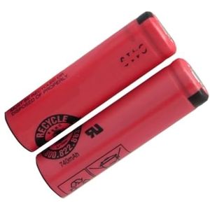 2 Stuks 3,7V 740MAh Platte Lithiumbatterij, Scheerapparaatbatterij - Compatibel Met Braun S5 S6 S7 S51 53B 73S 4200 5762