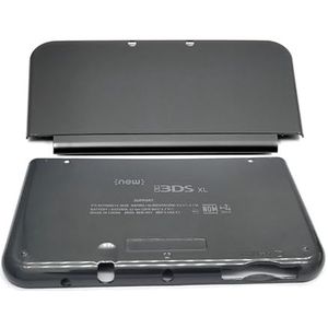 Custom Voor New3DSXL Extra Behuizing Case Shells Set ZLD Gold Vervanging, voor 3DS, New3DS, New3DS XL, 3DSXL, Game Console, Mezula Mask Edition Buitenbehuizing Cover Platen