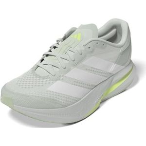 adidas Duramo Speed 2 Hardloopschoenen voor dames, Crystal Jade Zero Metallic Geel, 40 2/3 EU