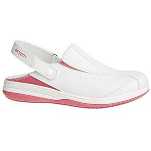 Oxypas Iris veiligheidsschoenen voor dames, wit (fux), 39 EU