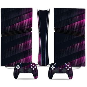 Voor PS5 PRO Skin Digital Edition Console En Controller Vinyl Cover Skins Wraps Krasbestendig, Compatibel Met Voor PS5 Digital Edition Pro 34486 Geen Schuimvorming Bubbelvrij