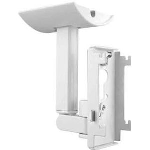 Projectorbeugel Home Luidsprekerbeugel Muur Plafondmontage Grote surround sound Luidsprekeraccessoires Duurzaam Wit/Zwart voor thuis- en kantoorprojectoren(White)