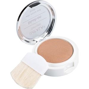 Impala blush poeder met spiegel en kwast 03 Perzik