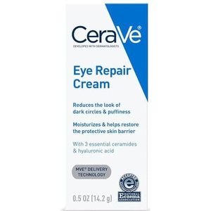 CeraVe Eye Repair Cream - Oogcrème - wallen en donkere kringen - 14.2g