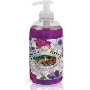 Nesti Dante Liquid Soap Dolce Vivere Potofino, per stuk verpakt (1 x 500 ml)