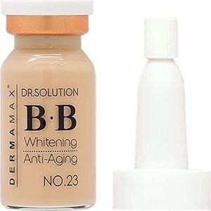 Dermamax BB Serum Glow | Ampullen voor BB behandeling | Ideaal voor microneedling en dermaroller behandeling | nr. 21 | NO.23 | C.C | PINK | CHOKO | Camel | Peach | elk 8 ml (NO. 23)