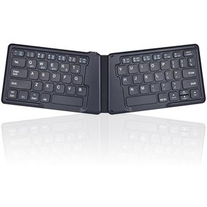 Perixx - PERIBOARD-805 - Draadloos Toetsenbord - Ergonomisch - Bluetooth - Opvouwbaar - Ultra-dun