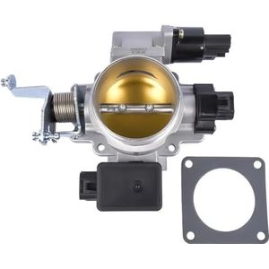 Gasklephuis Voor Jeep Voor Grand Voor Cherokee Voor Wrangler 4.0L 53032023AB 62mm Gasklephuis Hoge Doorstroming Gasklephuismontage