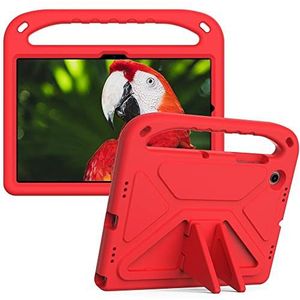 Case Compatibel met Samsung Galaxy Tab A8 10,5 inch SM-X200 X205 2021 Tablet EVA kinderhoes (Color : Red 2, Size : For A8 10.5 SM-X200 X205)