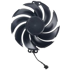 Vervangend koelgedeelte voor grafische kaart GameRock OmniBlack RTX 4080 4090 grafische kaart koeler RTX4080 RTX4090 (fan - B)