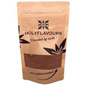 Holyflavours | Cacao Poeder 10-12 Gealkaliseerd Theobroma 100 Gr | Biologisch Gecertificeerd | Natuurlijk Superfood