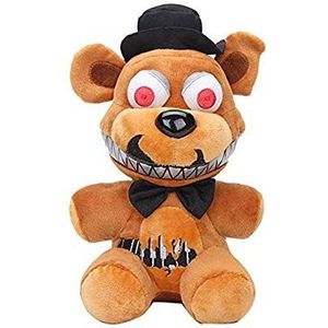 FNAF Collectible Five Nights at Freddy's Merch Foxy the Pirate Bonnie Chica Golden Bear Freddy Cupcake 33 stijlen FNAF cadeau voor kinderen, Nachtmerrie Freddy