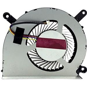 Laptop CPU koelventilator Voor For DELL Inspiron 7706 Zwart