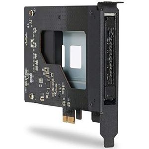 ToughArmor - MB839SP-B - Docking Station - Zwart - Aluminium