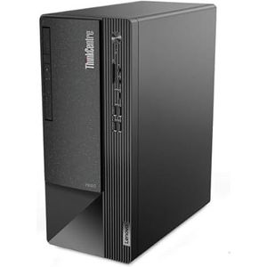 Lenovo ThinkCentre neo 50t Intel® Core™ i7 i7-13700 16 GB DDR4-SDRAM 512 GB SSD Windows 11 Pro Tower PC Zwart