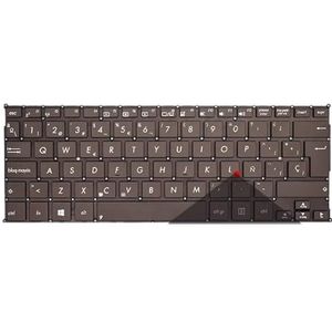 Russisch Spaans Braziliaans laptoptoetsenbord VOOR voor X201 X201E S200 S200E x202e Q200 Q200E MP-12K13US-920W(SP New Black)