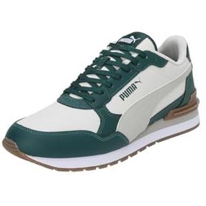 Puma Unisex-Adult St Runner V4 L Sneaker, Alpine sneeuw-woestijn stof-donkere mirte-gom, 40.5 EU