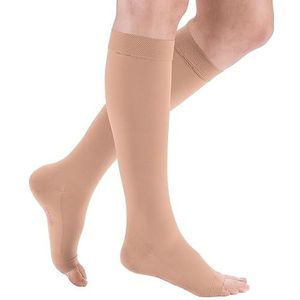 medi Medi mediven comfort KKL 2 AD Kniekousen zonder normale open Tip - Caramel, II