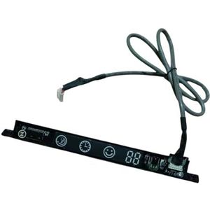 1 stks airconditioning indoor computer afstandsbediening ontvangen display panel display CH125 CH137 (CH125)