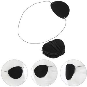 14 Stuks Oogpatches Kinderen Decor Piraten Gedrukte Kostuums Unieke Oogpatch