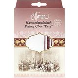 'Ottoman' Scrub Handschoen - Turkse Hamam peeling handschoen (1 stuks)