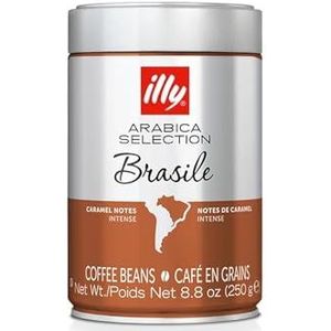 Illy Arabica Selection Brasile 250gram koffiebonen