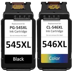 Patronen PG-545 XL CL-546 XL für Canon Pixma TR4550 TR4650 TS3350