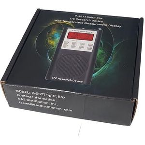 sb7 Spirit Box ITC Rev 7 Onderzoek FM/AM Ghost Box PSB7 Radio Paranormale Apparatuur PSB7T
