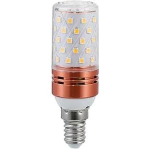 LED-maïslamp LED Maïs Lamp Lamp E27 E14 12 W Gloeilampen High Power Led Lampara Kroonluchters Plafond Spaarlamp lamp for Thuis voor Thuisgarage Magazijn(Color:Warm White,Size:E14 12W)