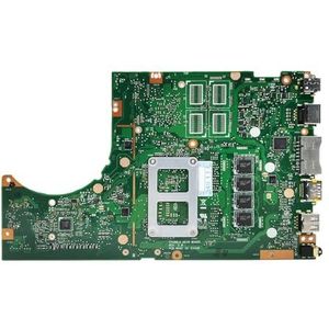 RUNZTXZH Notebook-moederbord TP500LD TP500L TP500LN J500LA TP500LB TP500LA Laptop Moederbord I3 I5 I7 4GB-RAM GT840M/UMA (I3-4th UMA EDP)