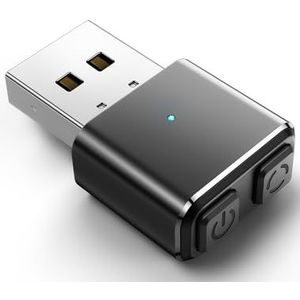 Metalen MuisJiggler, niet detecteerbaar, houdt computer/laptop wakker, USB-muismover met schakelaarknop, automatische muis-jiggler met 3 jiggeler-modi, stuurprogrammavrij, plug and play