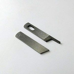 Bovenste & Onderste Mes #5014340 50145403 voor Bernina/Bernette Serger 003D 008D Mo334