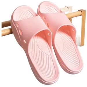 Zephyria Wolken slippers voor dames, zomerpantoffels voor dames - zachte slippers voor binnen/buiten voor dames en heren, voor dames en heren, douchesandalen, roze, 39.5 EU