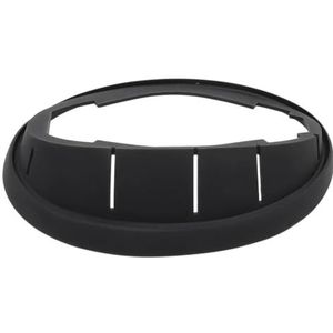 Rubberen afdichtring voor linkerachteruitkijkspiegelvoet voor BMW voor MINI R55 R56 R57 Zwarte rubberen afdichtring voor achteruitkijkspiegelvoet
