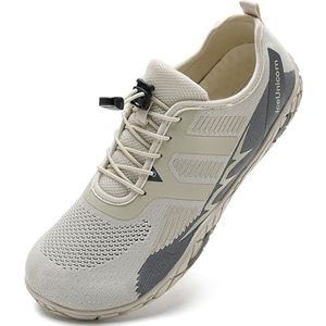 Waterschoenen voor dames en heren voor op het strand, sneldrogende zwemschoenen voor blote voeten, voor in het zwembad, surfen, duiken en yoga., 8 UK