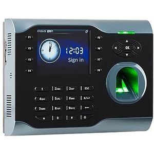 Vingerafdruk-tijdklok, USB TCP/IP Iclock360 RFID-kaart Biometrische vingerafdrukherkenning Tijdregistratie Machine Tijd Clcok Tijdrecorder veelgebruikt op de werkplek(Iclock360-ID)