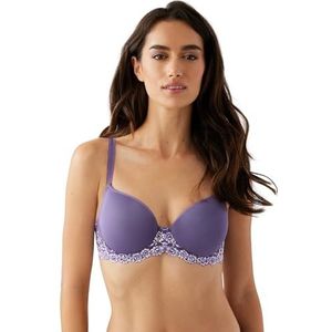 Wacoal Embrace Lace Fashion Contour T-Shirt BH voor dames, ondoorzichtig, Druivencompote Multi, 85C