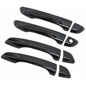 Autodeurgreepafdekking Auto Deurgreep Cover Exterieur Kras Beschermend Decor Auto Accessoires Voor Opel Voor Corsa 2019-2024(6)