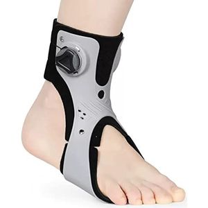 Orthese voor voetdaling ， Dropvoetbrace Orthese AFO-voetdropbrace Lichtgewicht voetdropbrace Ondersteuning for hemiplegie Beroerte Beter lopen(A/Right,M)
